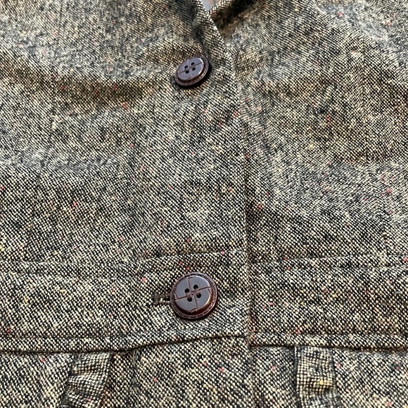 Harve Bernard Wool Blend Blazer Jacket - Picture 7 of 12